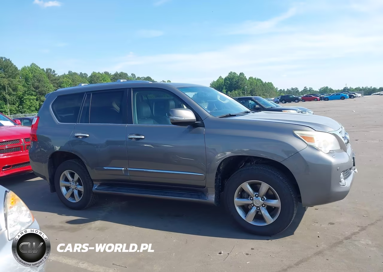 2012 Lexus Gx 460 Premium VIN:JTJJM7FX6C5044305 - 13