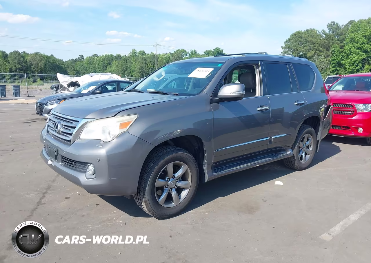 2012 Lexus Gx 460 Premium VIN:JTJJM7FX6C5044305 - 2
