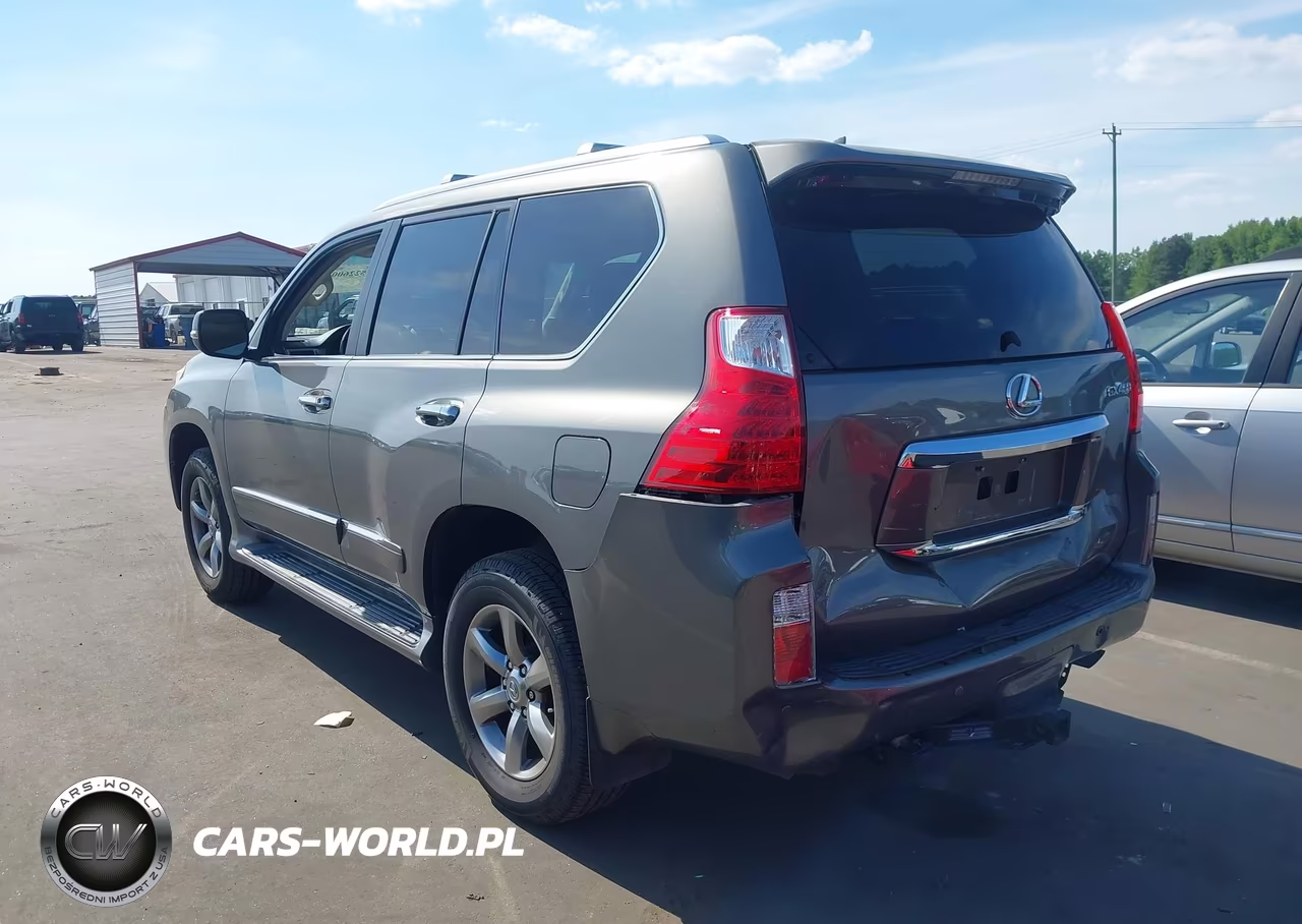 2012 Lexus Gx 460 Premium VIN:JTJJM7FX6C5044305 - 3