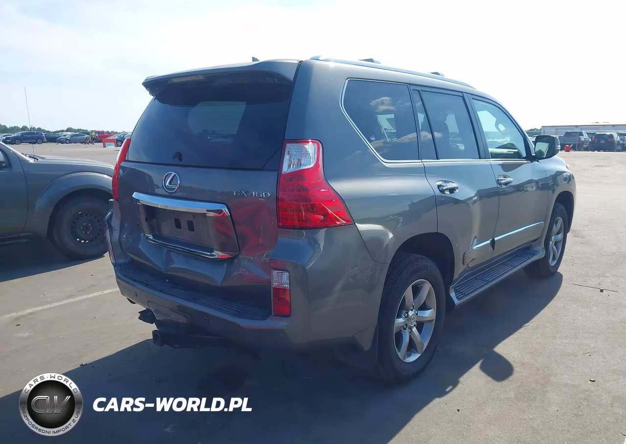 2012 Lexus Gx 460 Premium VIN:JTJJM7FX6C5044305 - 4