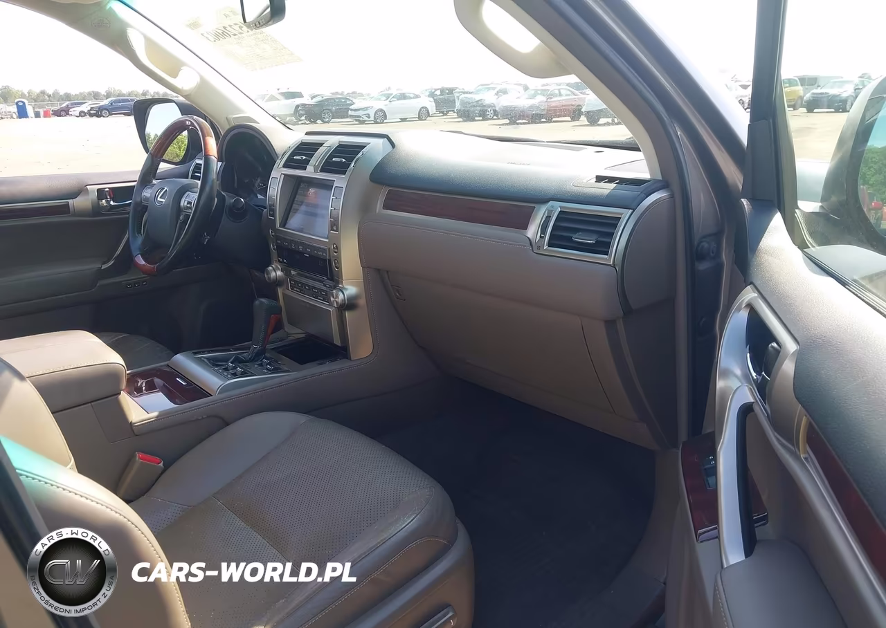 2012 Lexus Gx 460 Premium VIN:JTJJM7FX6C5044305 - 5