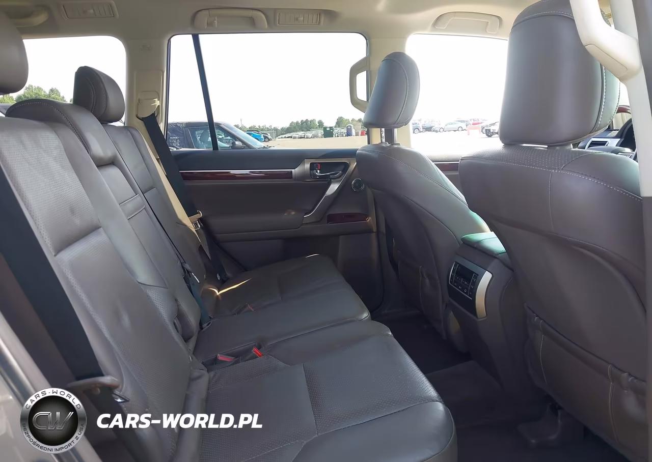 2012 Lexus Gx 460 Premium VIN:JTJJM7FX6C5044305 - 8
