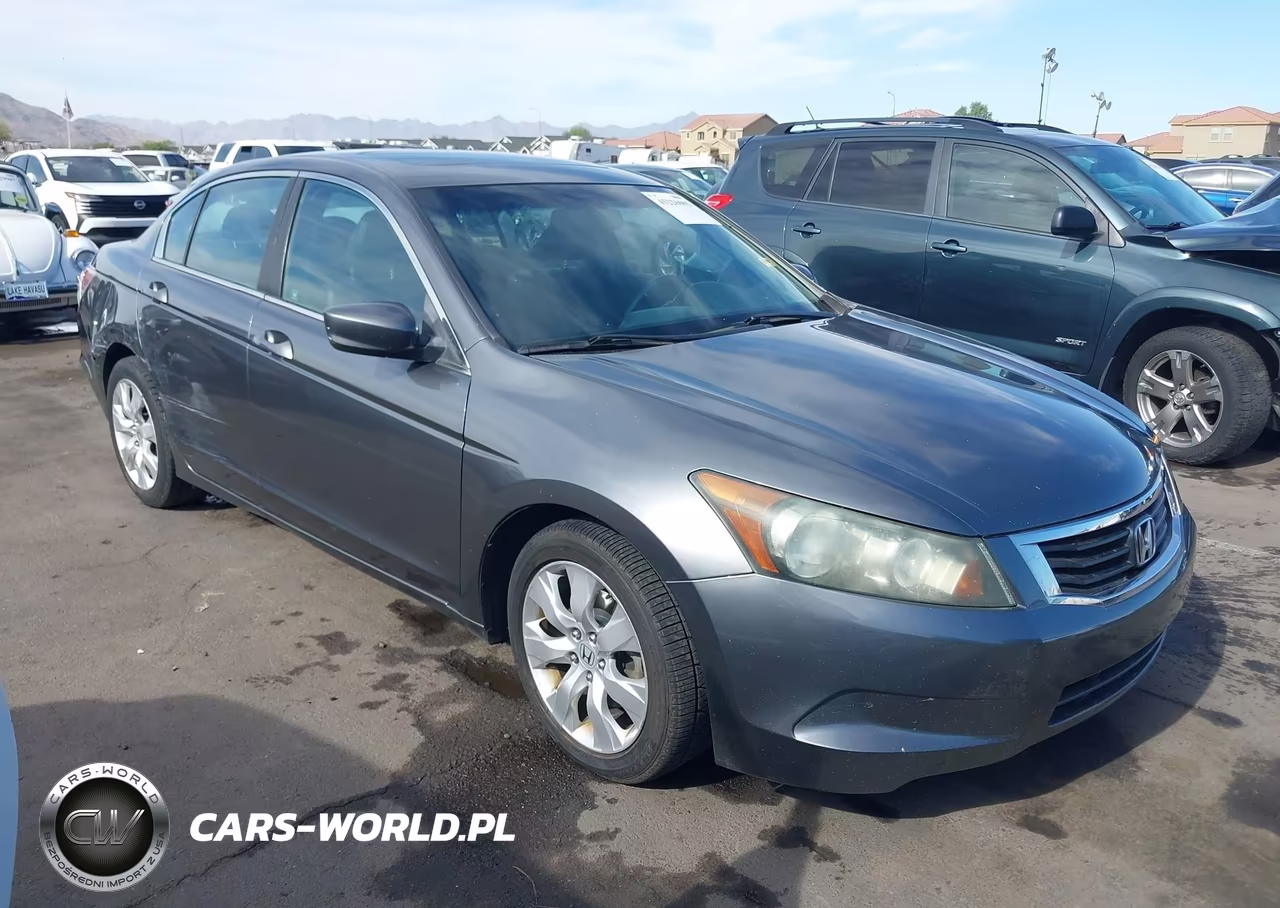 2009 Honda Accord 2.4 Ex-L – zdjęcie 1 z 16