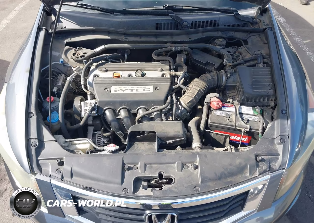 2009 Honda Accord 2.4 Ex-L VIN:1HGCP26899A036540 - 10