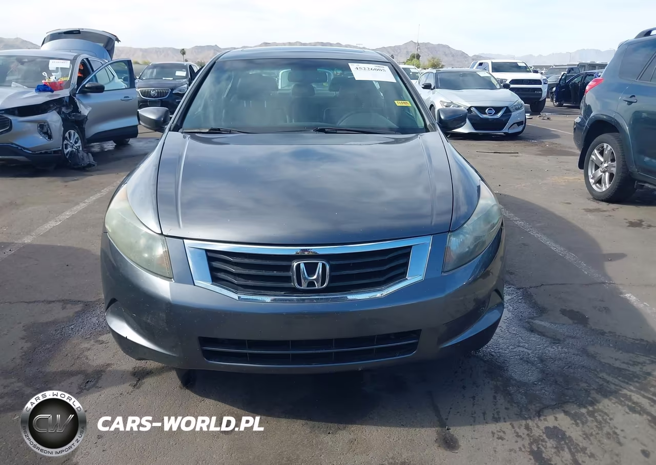 2009 Honda Accord 2.4 Ex-L VIN:1HGCP26899A036540 - 12