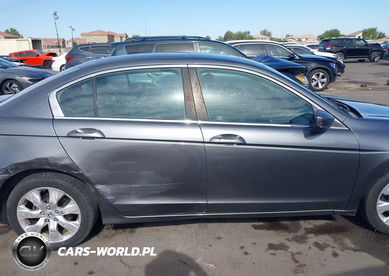 2009 Honda Accord 2.4 Ex-L VIN:1HGCP26899A036540 - 13