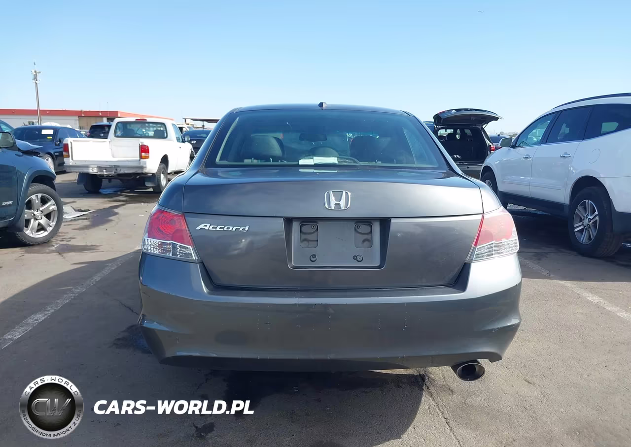 2009 Honda Accord 2.4 Ex-L VIN:1HGCP26899A036540 - 16
