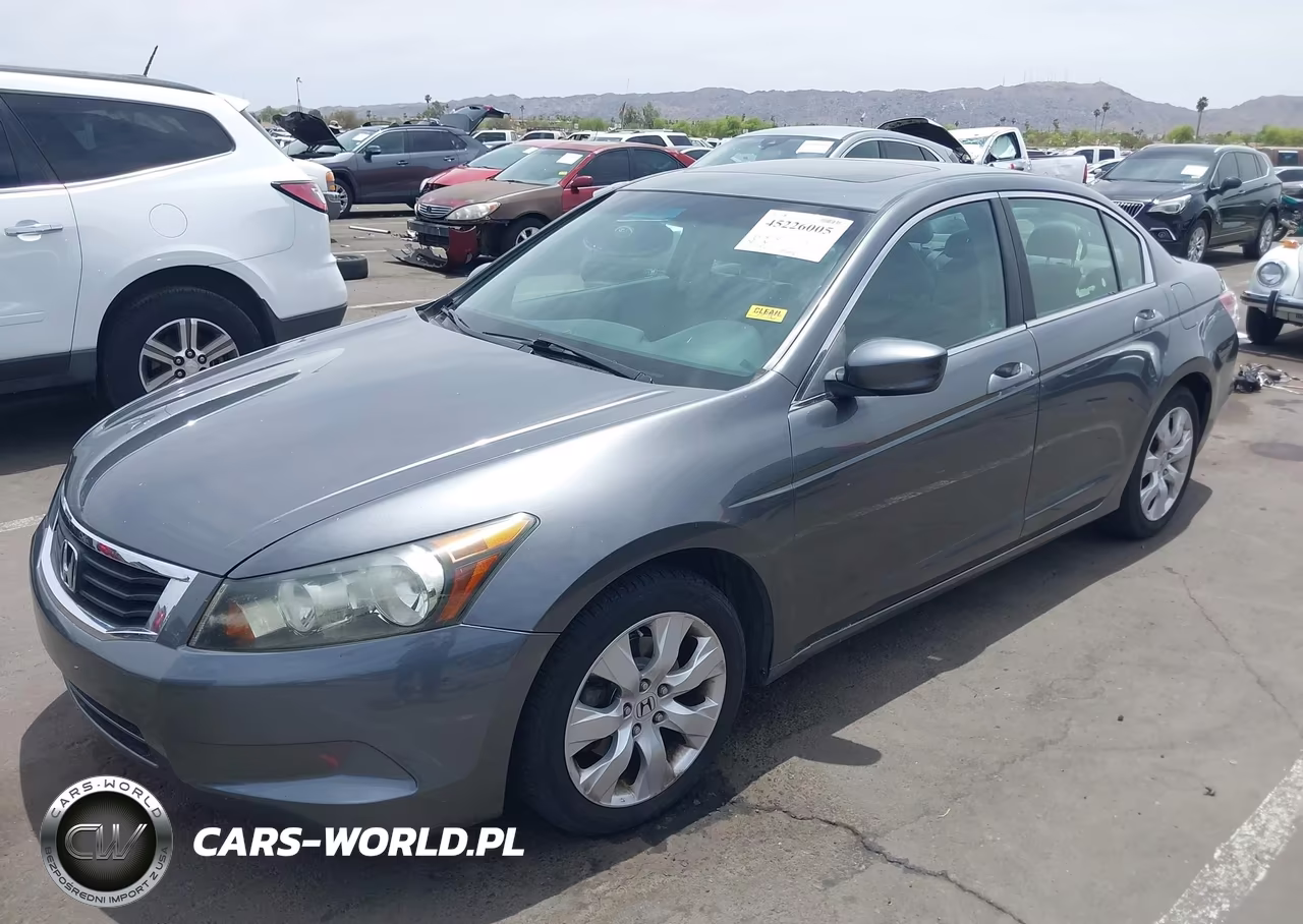 2009 Honda Accord 2.4 Ex-L VIN:1HGCP26899A036540 - 2