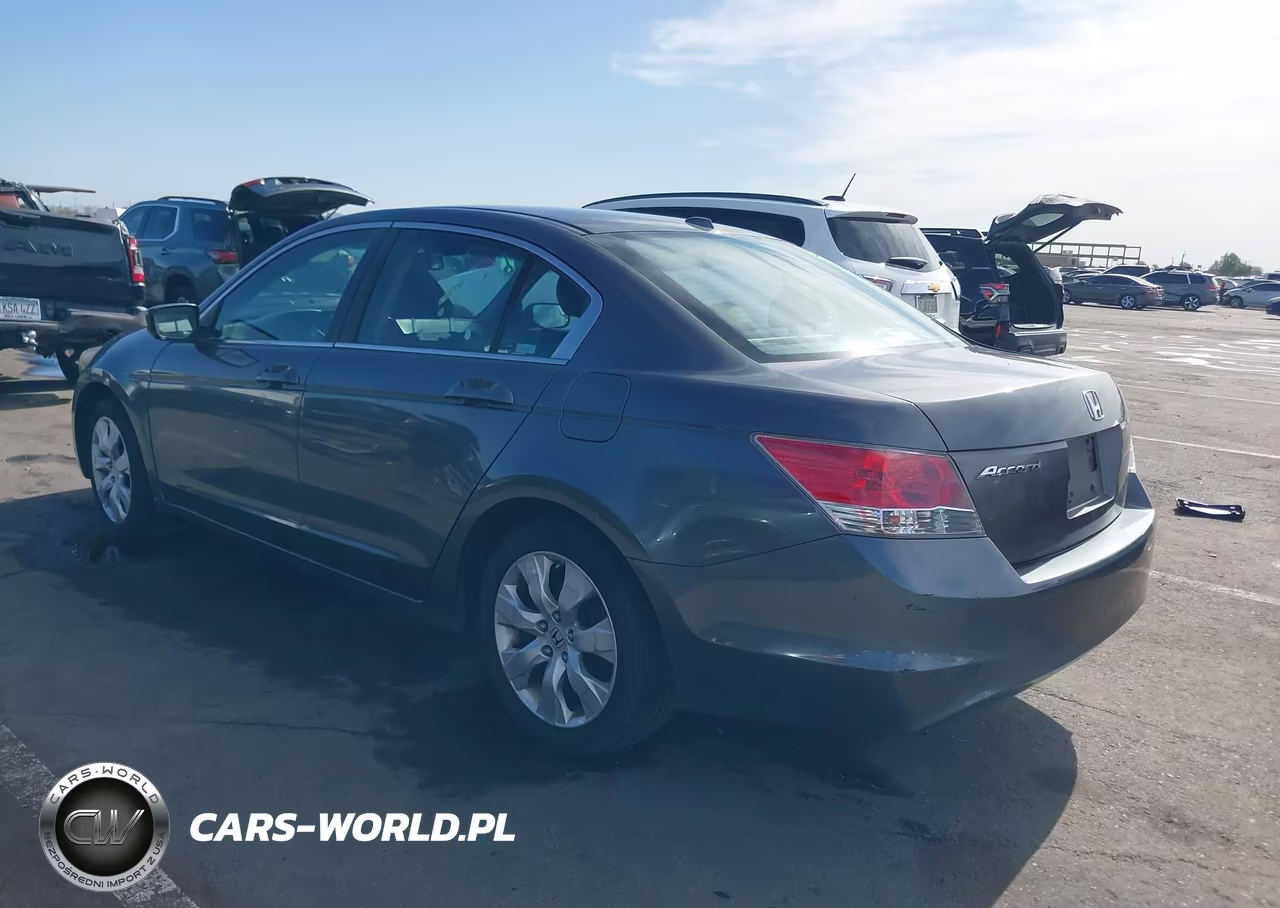 2009 Honda Accord 2.4 Ex-L VIN:1HGCP26899A036540 - 3