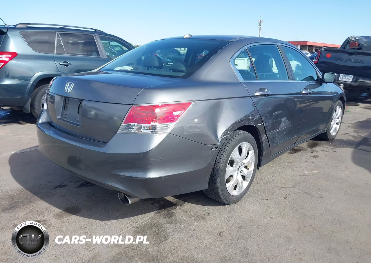 2009 Honda Accord 2.4 Ex-L VIN:1HGCP26899A036540 - 4