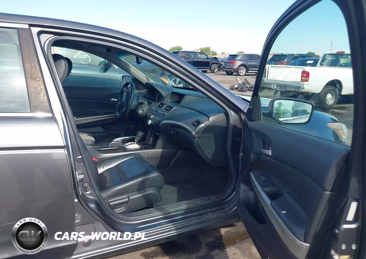2009 Honda Accord 2.4 Ex-L VIN:1HGCP26899A036540 - 5