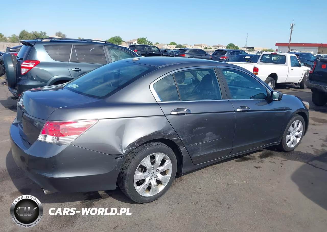2009 Honda Accord 2.4 Ex-L VIN:1HGCP26899A036540 - 6