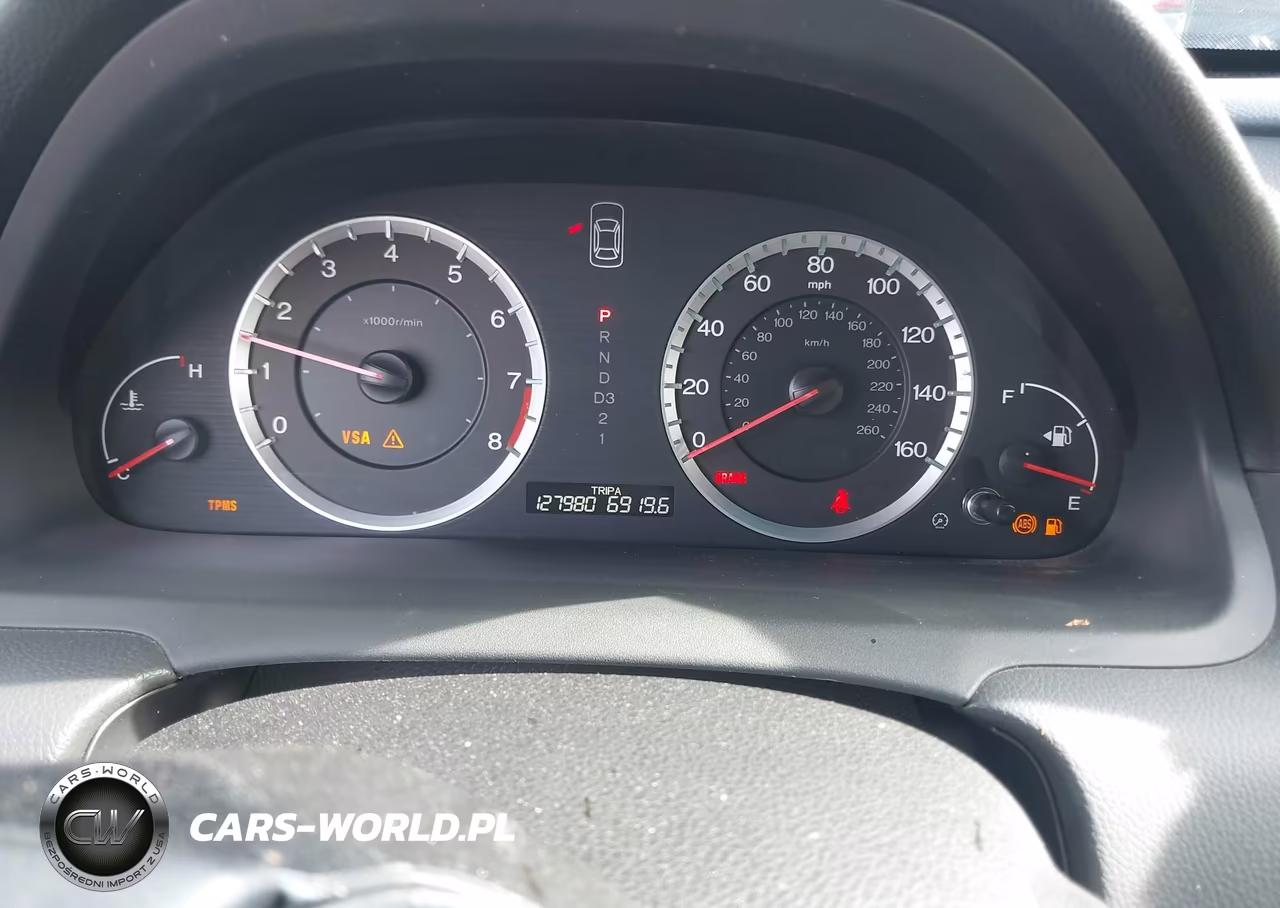 2009 Honda Accord 2.4 Ex-L VIN:1HGCP26899A036540 - 7