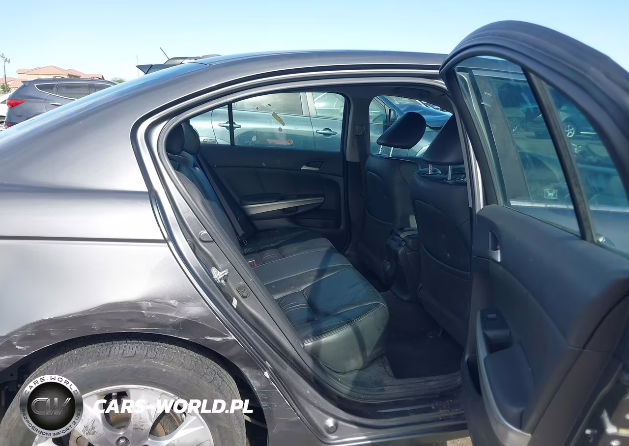 2009 Honda Accord 2.4 Ex-L VIN:1HGCP26899A036540 - 8