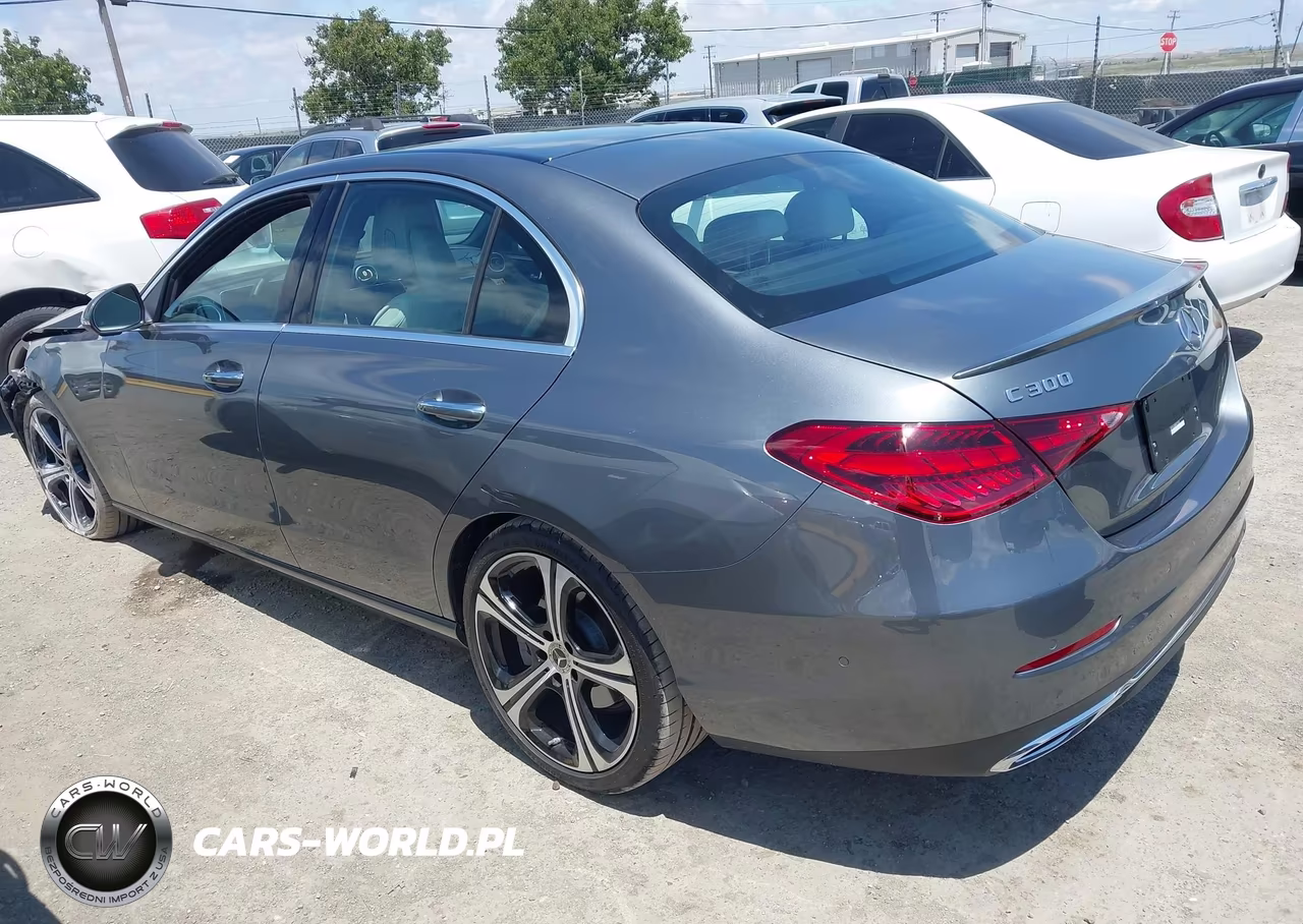 2024 Mercedes-Benz C 300 VIN:W1KAF4GB4RR213632 - 3