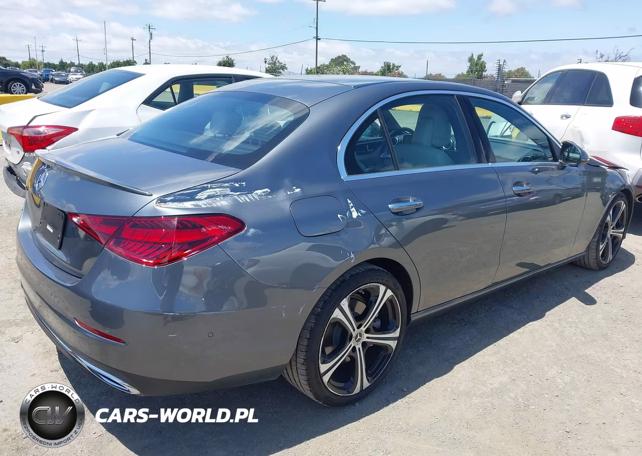 2024 Mercedes-Benz C 300 VIN:W1KAF4GB4RR213632 - 4