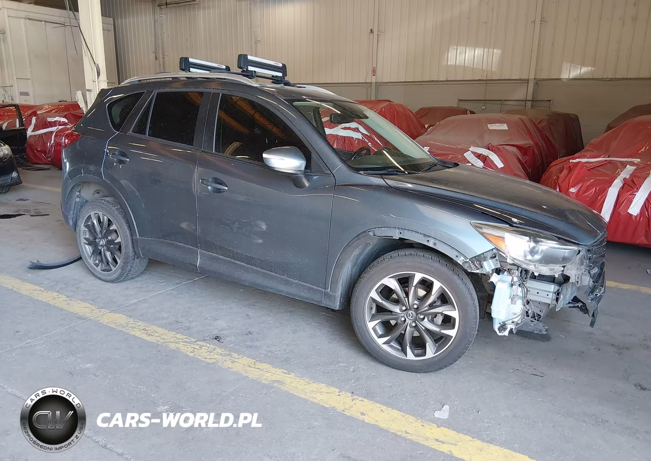 2016 Mazda Cx-5 Grand Touring – zdjęcie 1 z 17