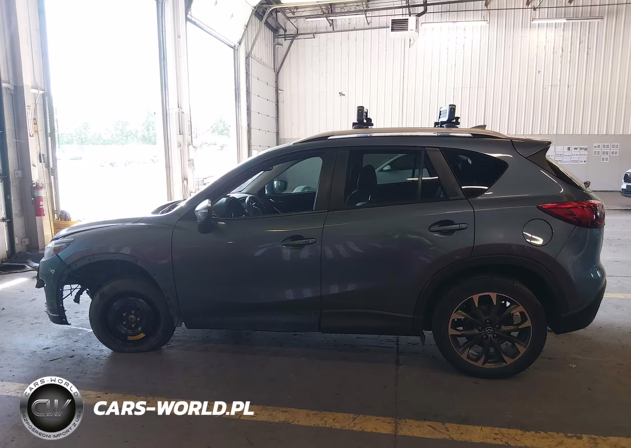 2016 Mazda Cx-5 Grand Touring VIN:JM3KE4DY0G0782755 - 15