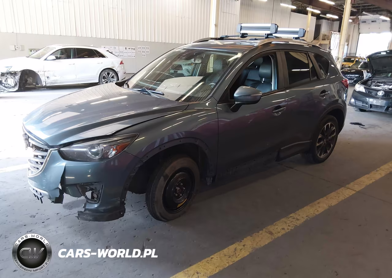 2016 Mazda Cx-5 Grand Touring VIN:JM3KE4DY0G0782755 - 2