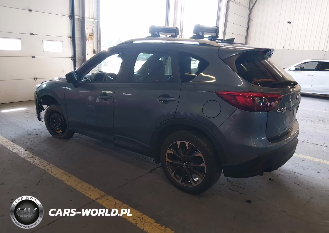 2016 Mazda Cx-5 Grand Touring VIN:JM3KE4DY0G0782755 - 3