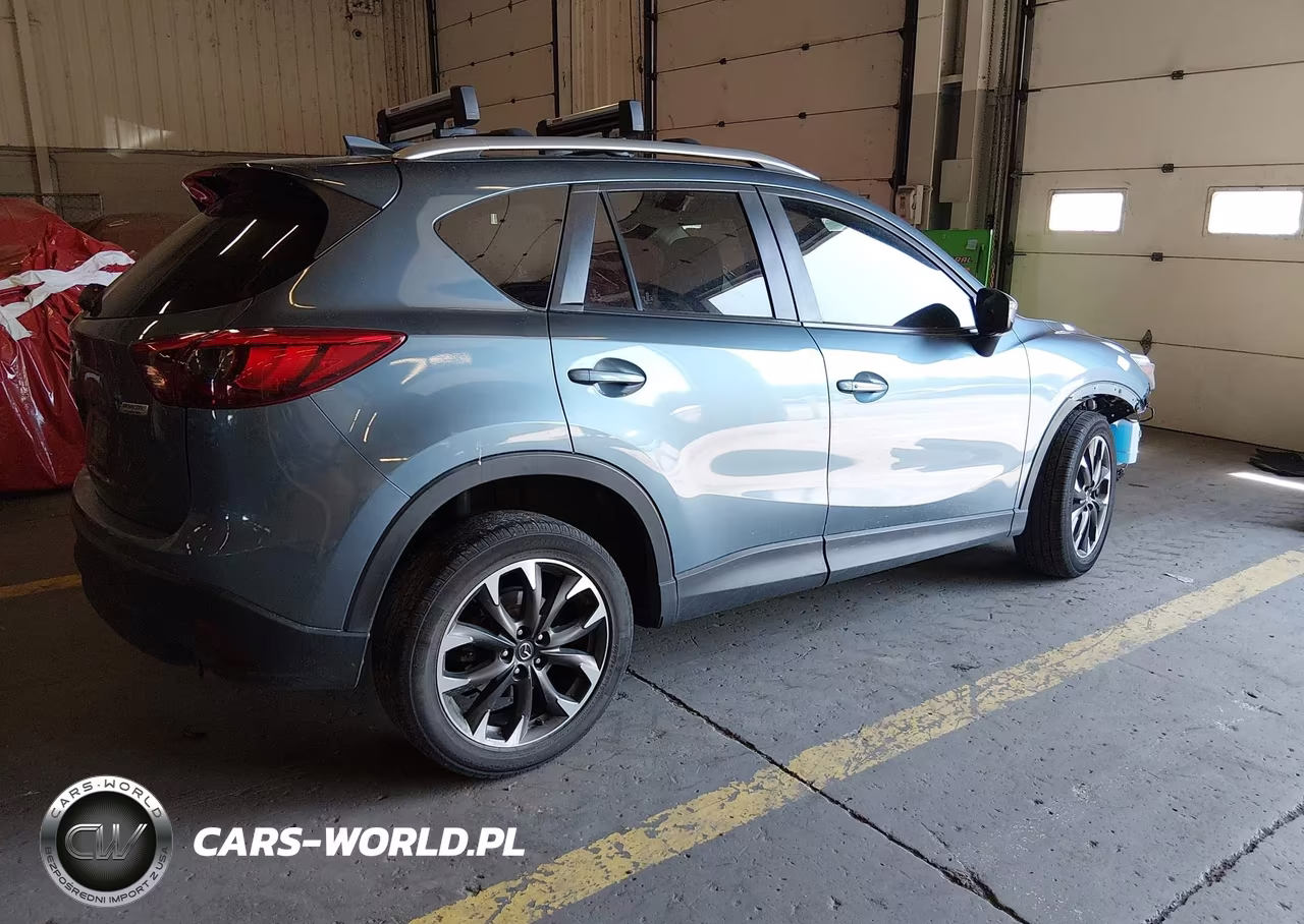 2016 Mazda Cx-5 Grand Touring VIN:JM3KE4DY0G0782755 - 4