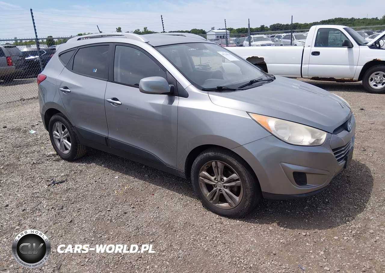 2010 Hyundai Tucson Gls