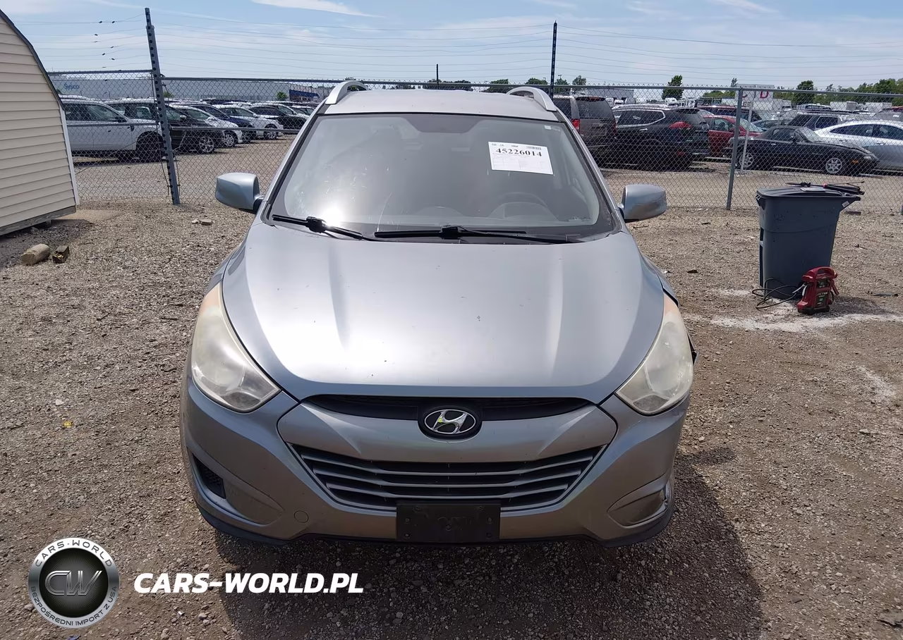 2010 Hyundai Tucson Gls VIN:KM8JU3AC5AU044438 - 13