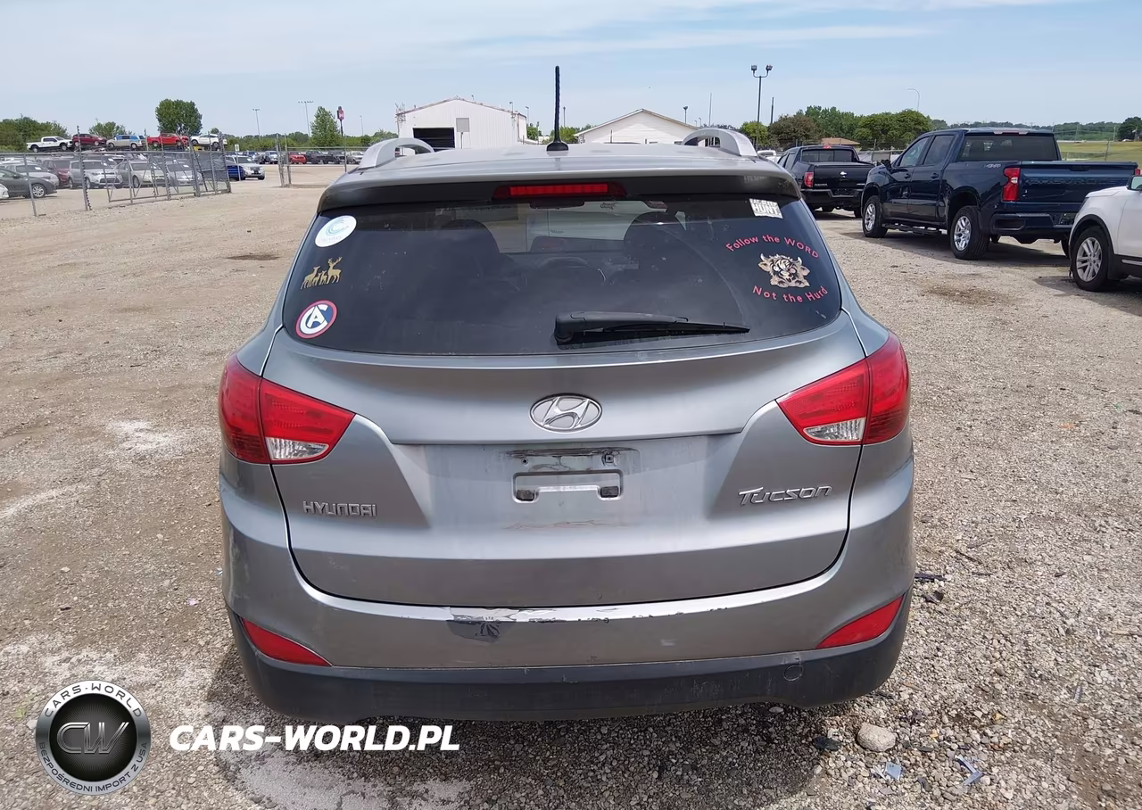 2010 Hyundai Tucson Gls VIN:KM8JU3AC5AU044438 - 17