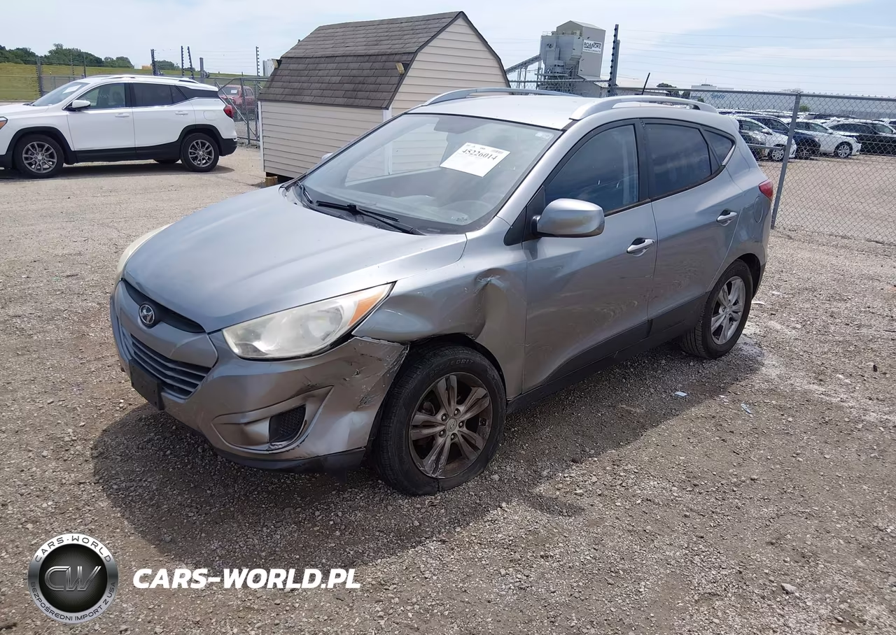 2010 Hyundai Tucson Gls VIN:KM8JU3AC5AU044438 - 2