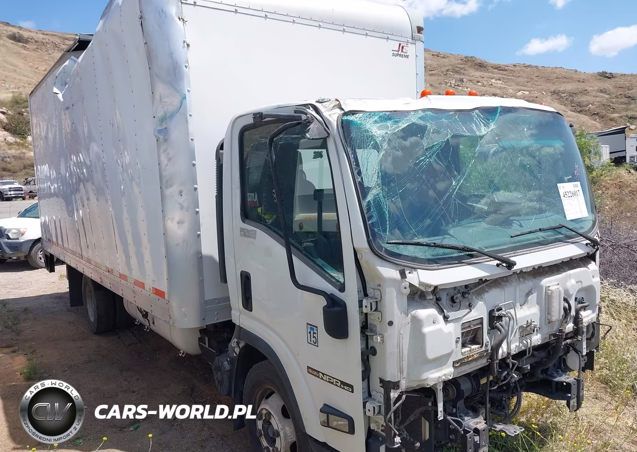 2016 Isuzu Npr Hd Gas Reg