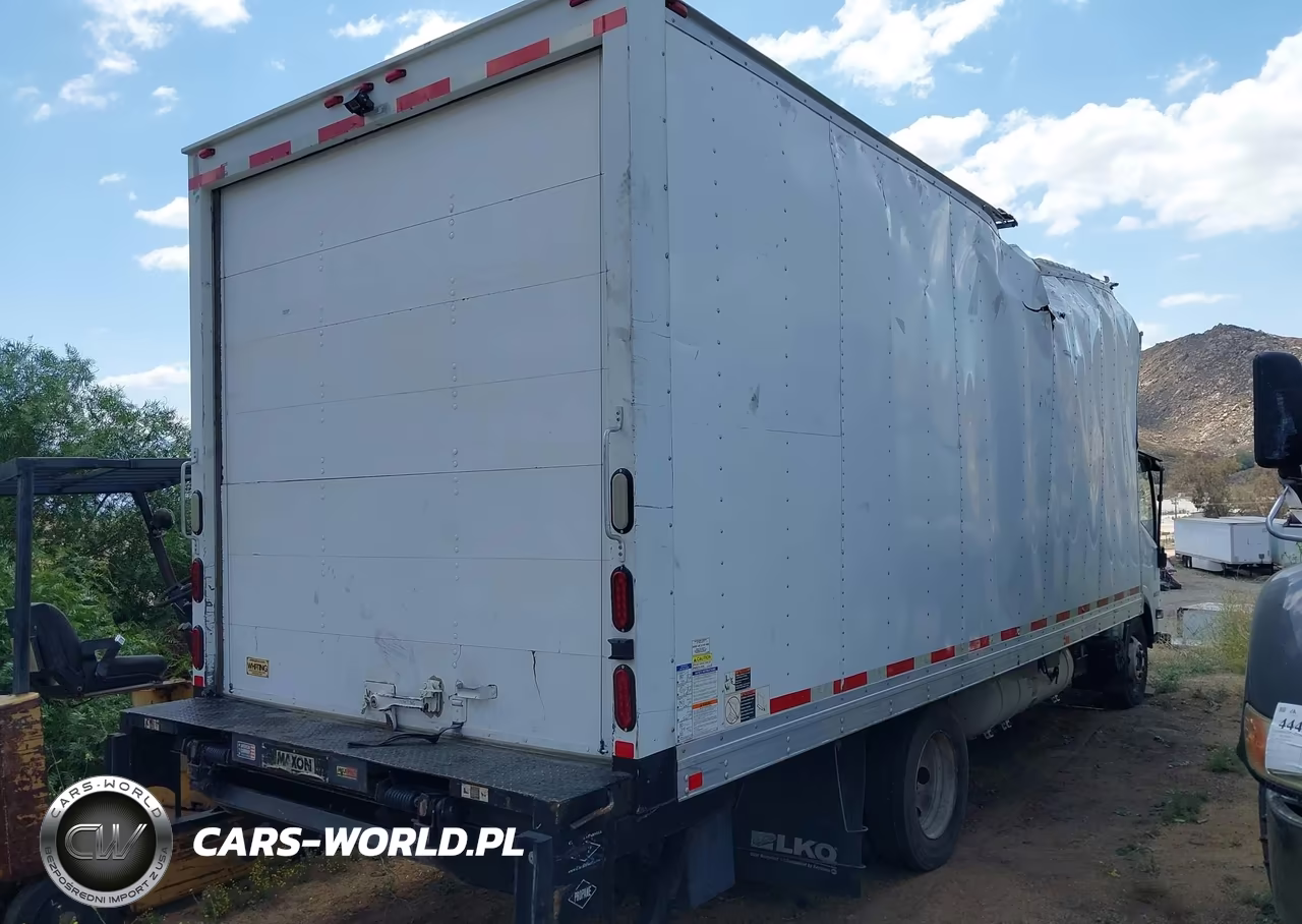 2016 Isuzu Npr Hd Gas Reg VIN:54DC4W1C2GS803755 - 4