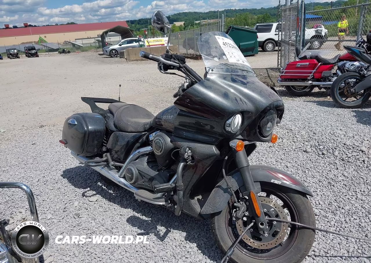 2021 Kawasaki Vn1700 K