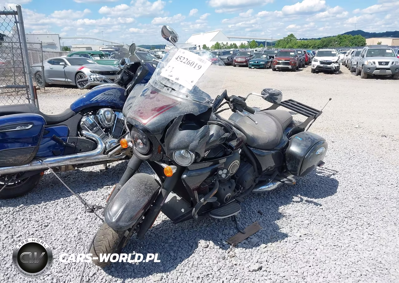2021 Kawasaki Vn1700 K VIN:JKBVNRK13MA020525 - 2