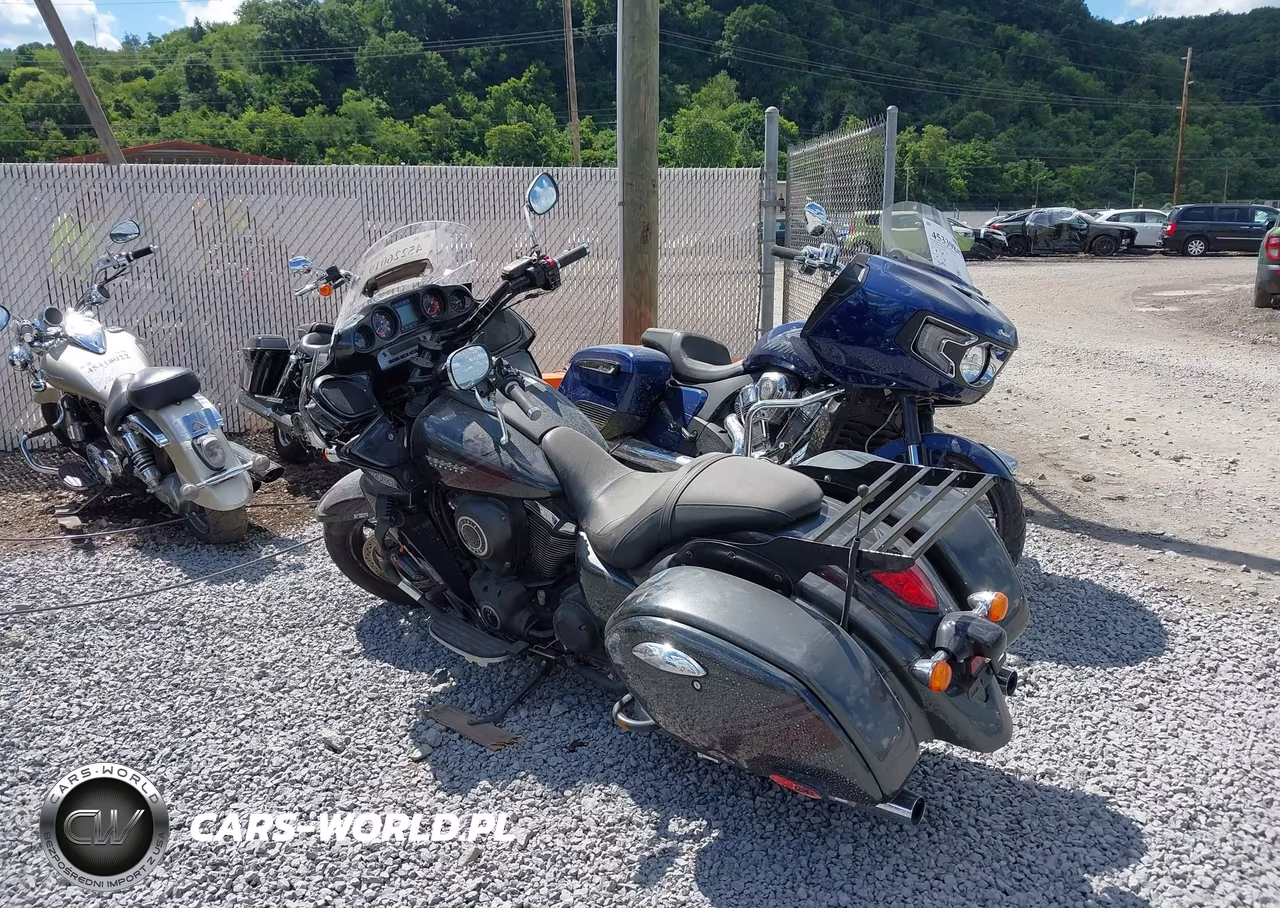 2021 Kawasaki Vn1700 K VIN:JKBVNRK13MA020525 - 3