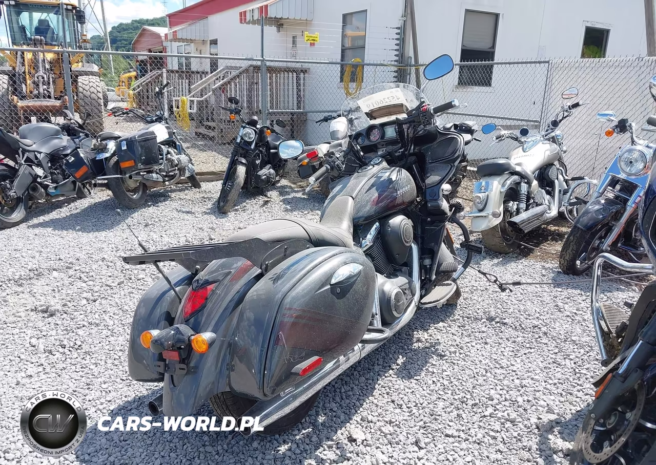 2021 Kawasaki Vn1700 K VIN:JKBVNRK13MA020525 - 4
