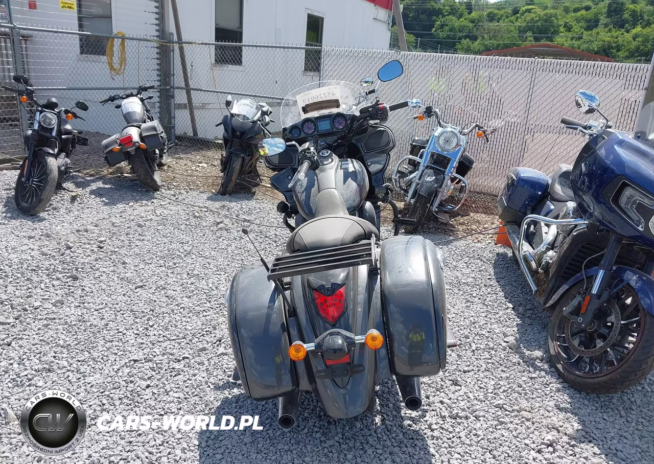 2021 Kawasaki Vn1700 K VIN:JKBVNRK13MA020525 - 6