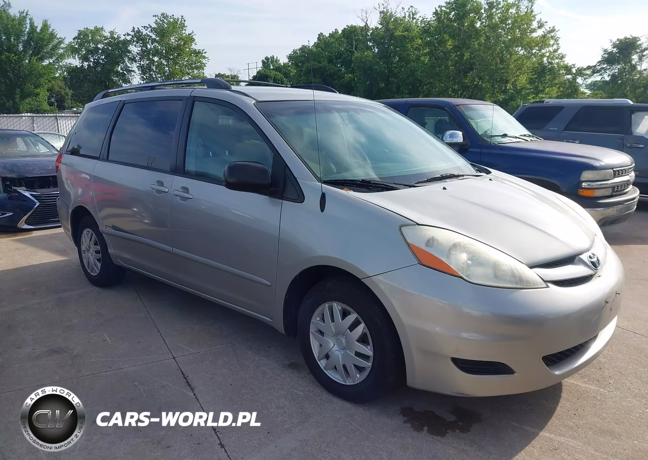 2008 Toyota Sienna Le