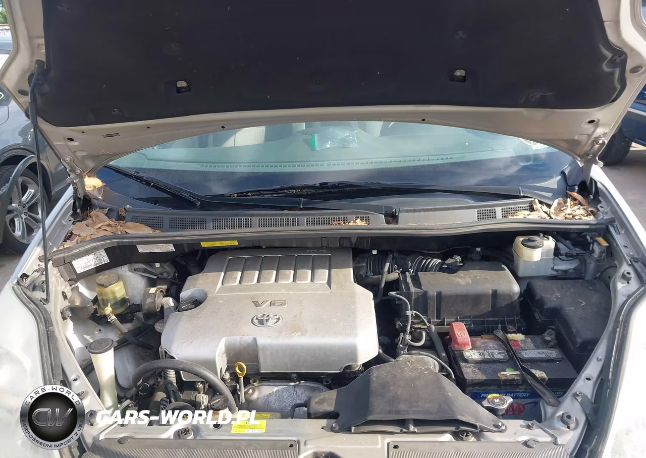 2008 Toyota Sienna Le VIN:5TDZK23C98S202475 - 10