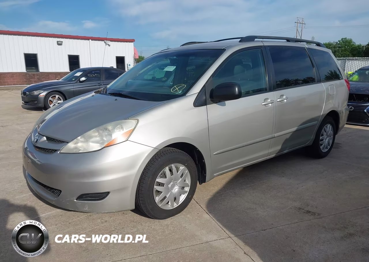 2008 Toyota Sienna Le VIN:5TDZK23C98S202475 - 2