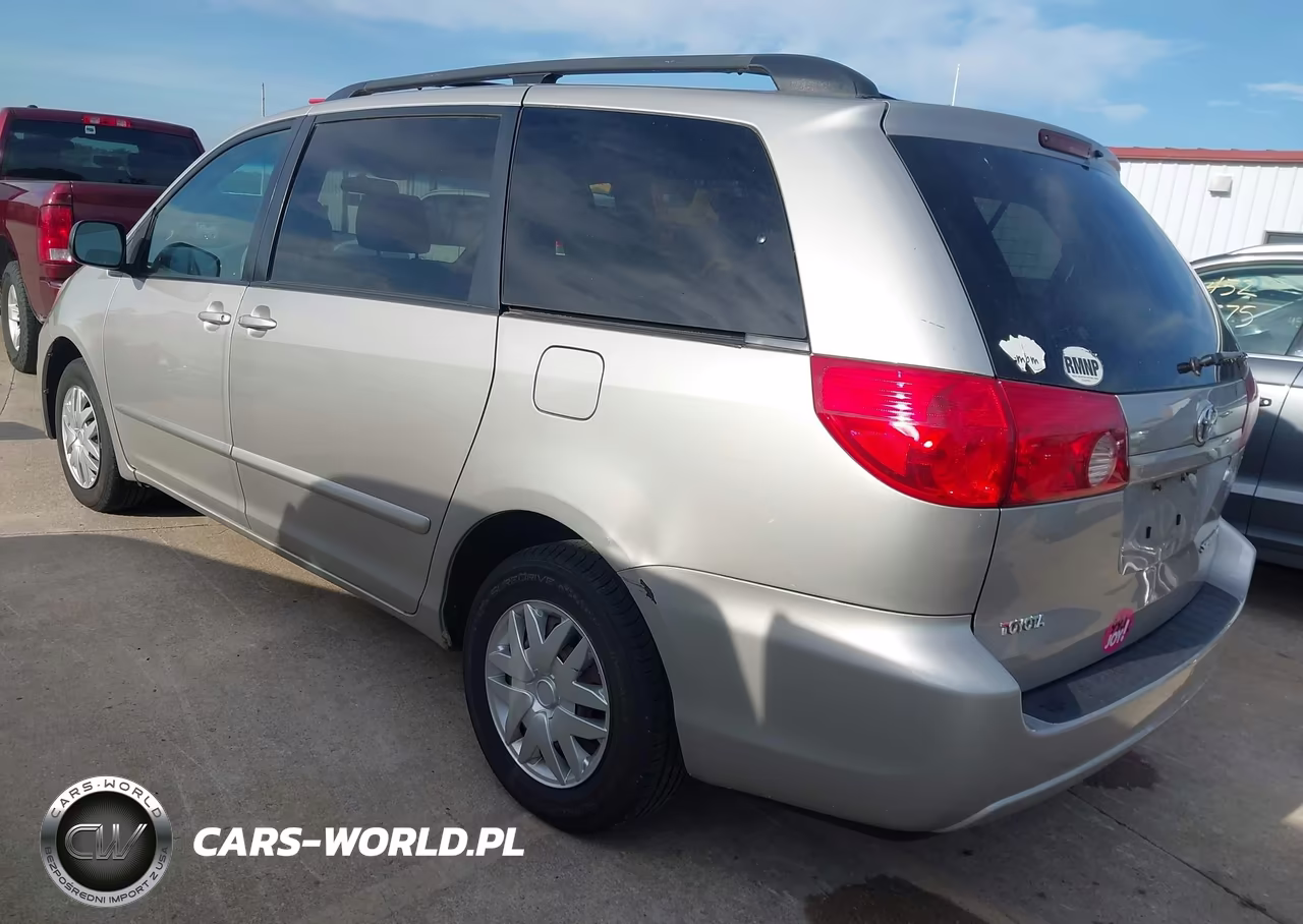 2008 Toyota Sienna Le VIN:5TDZK23C98S202475 - 3