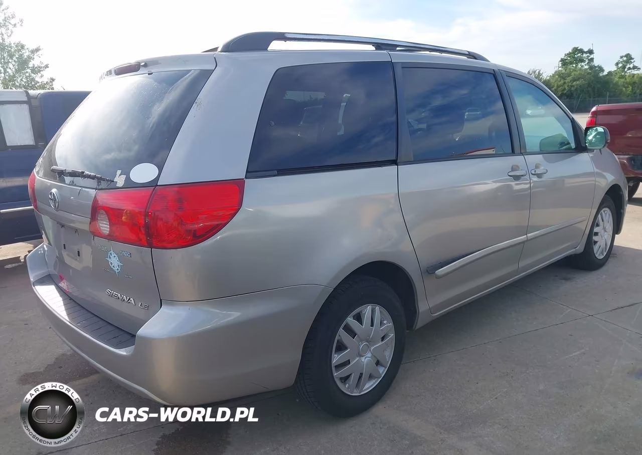 2008 Toyota Sienna Le VIN:5TDZK23C98S202475 - 4