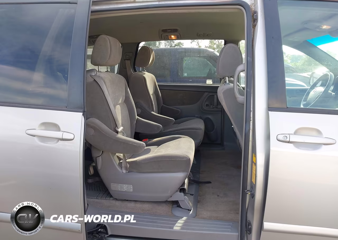 2008 Toyota Sienna Le VIN:5TDZK23C98S202475 - 8