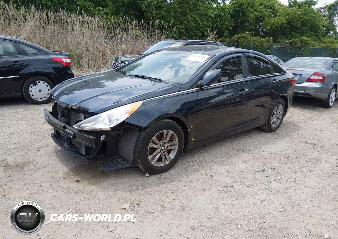 2012 Hyundai Sonata Gls VIN:5NPEB4AC5CH497070 - 2