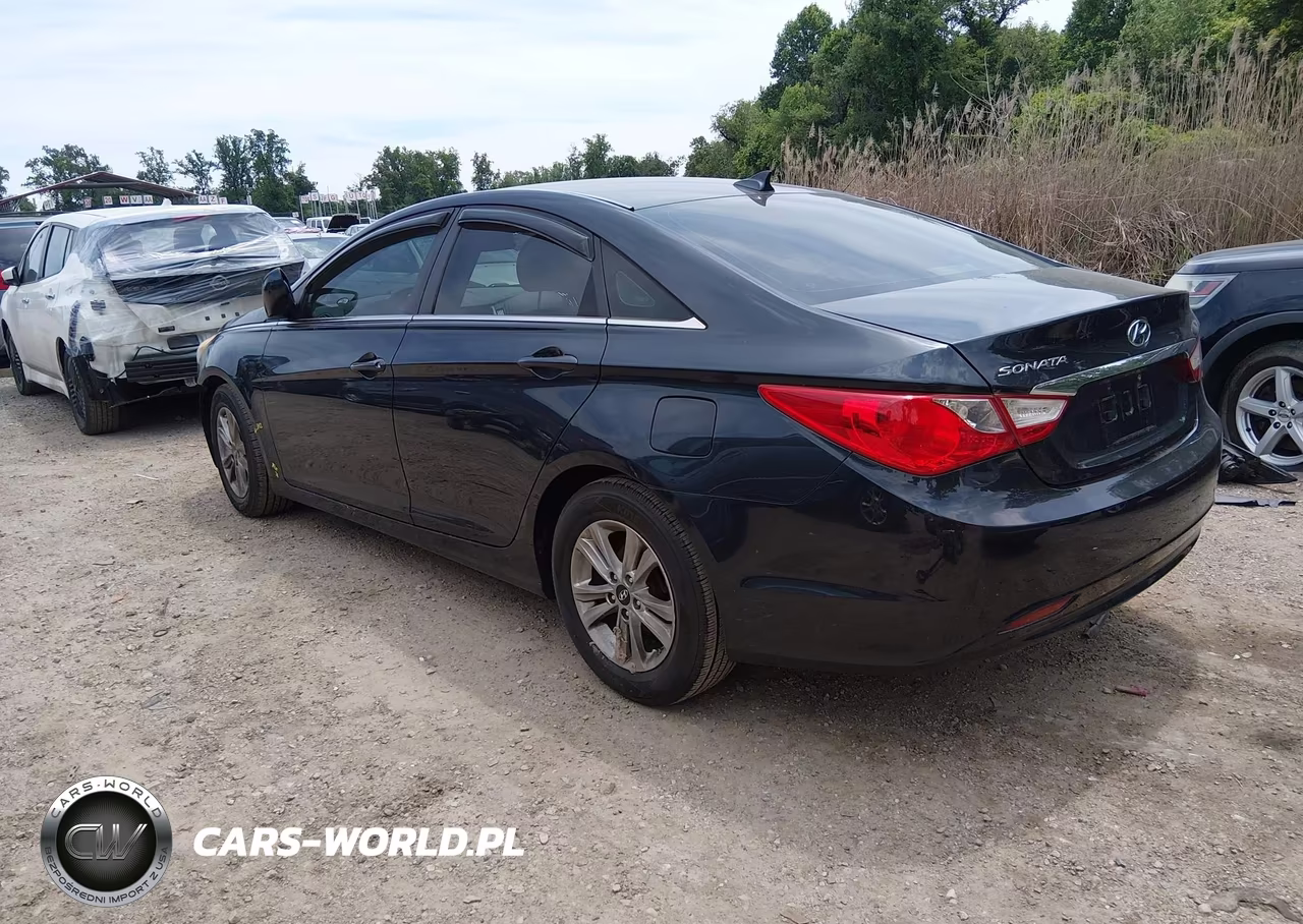 2012 Hyundai Sonata Gls VIN:5NPEB4AC5CH497070 - 3