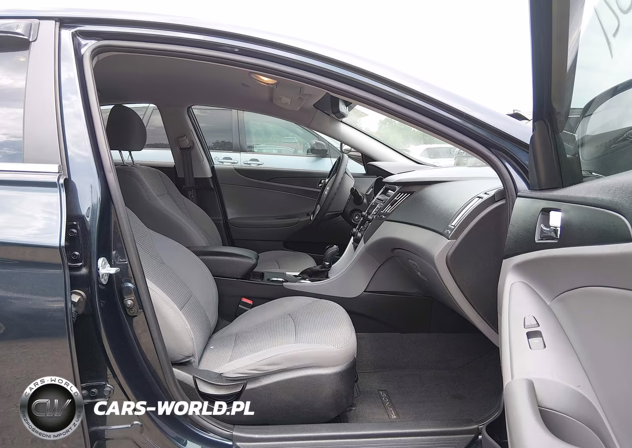 2012 Hyundai Sonata Gls VIN:5NPEB4AC5CH497070 - 5