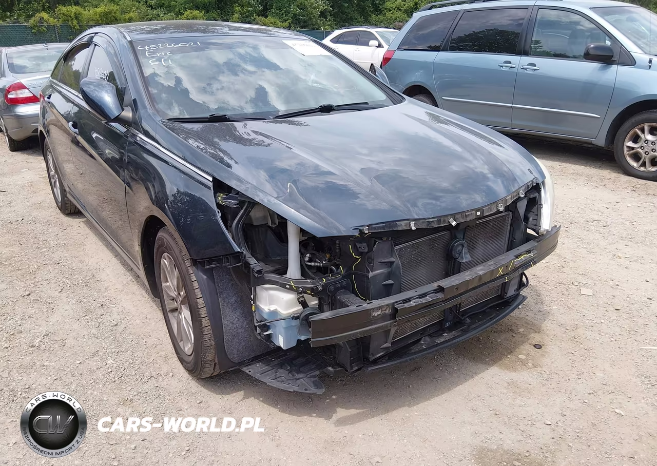 2012 Hyundai Sonata Gls VIN:5NPEB4AC5CH497070 - 6