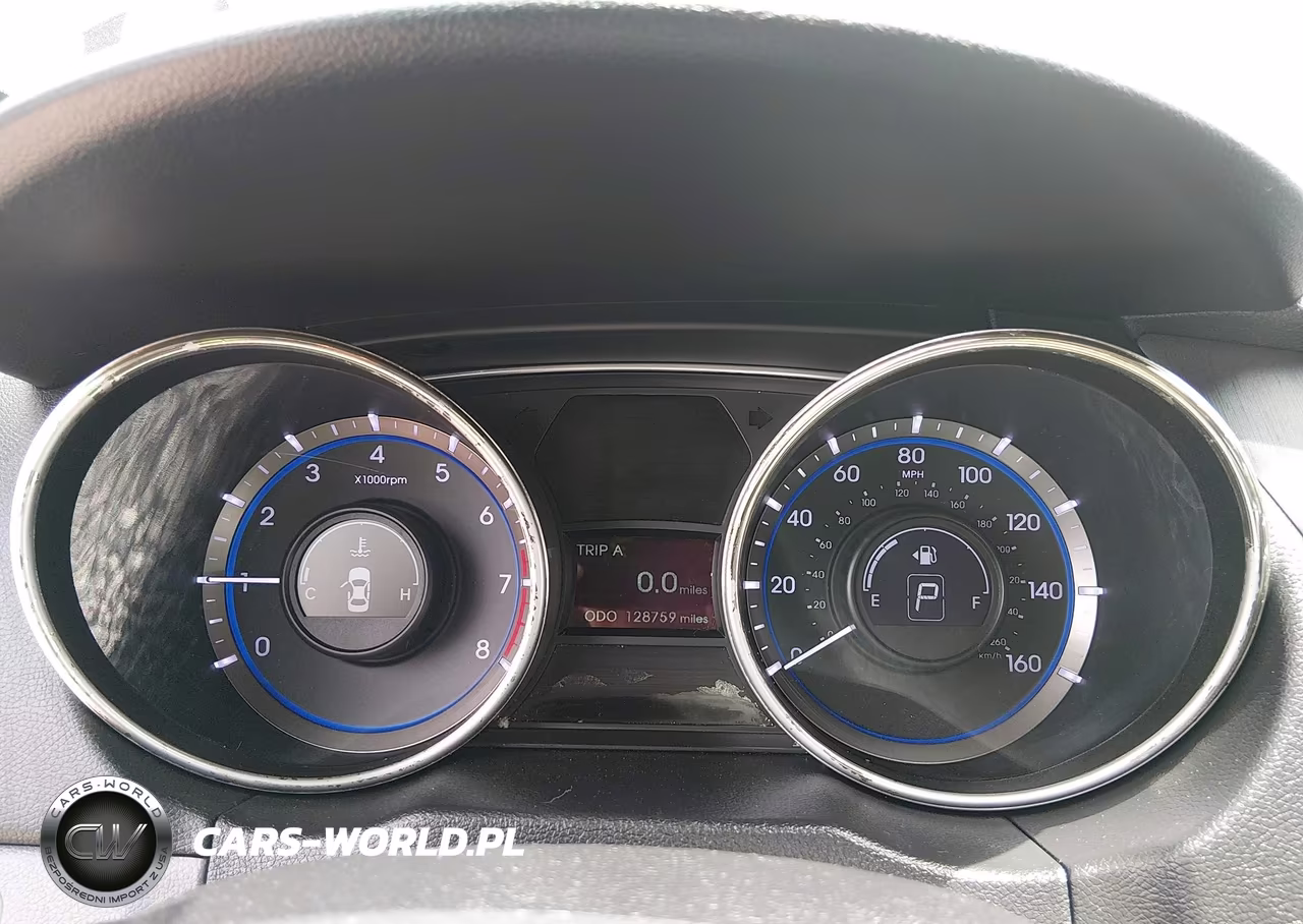 2012 Hyundai Sonata Gls VIN:5NPEB4AC5CH497070 - 7