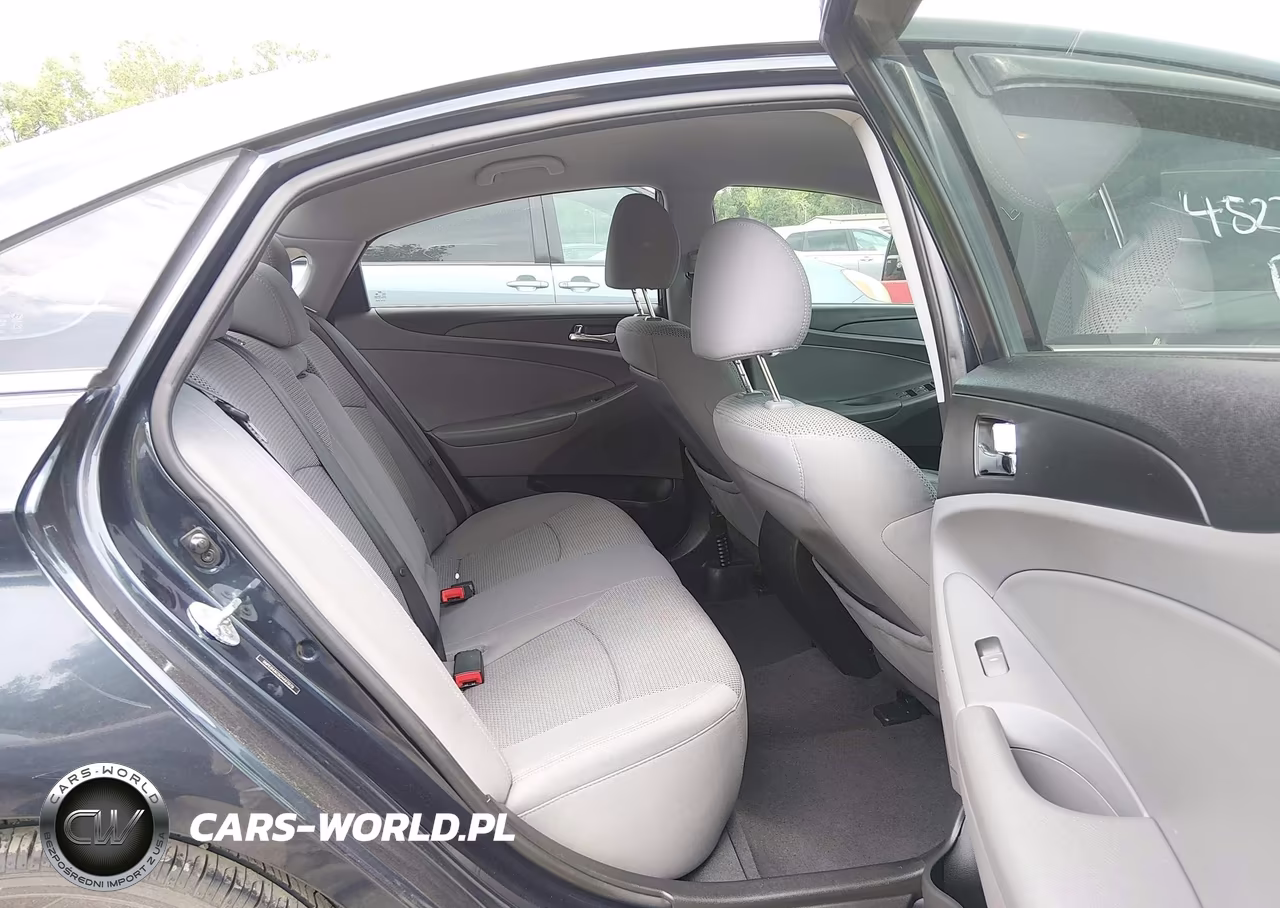 2012 Hyundai Sonata Gls VIN:5NPEB4AC5CH497070 - 8