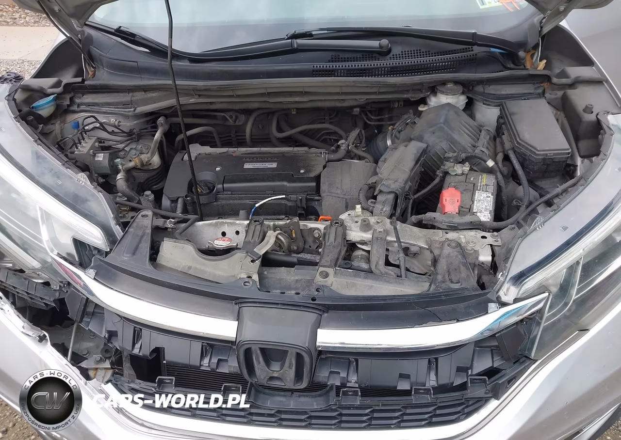 2016 Honda Cr-V Ex VIN:2HKRM4H59GH659131 - 10
