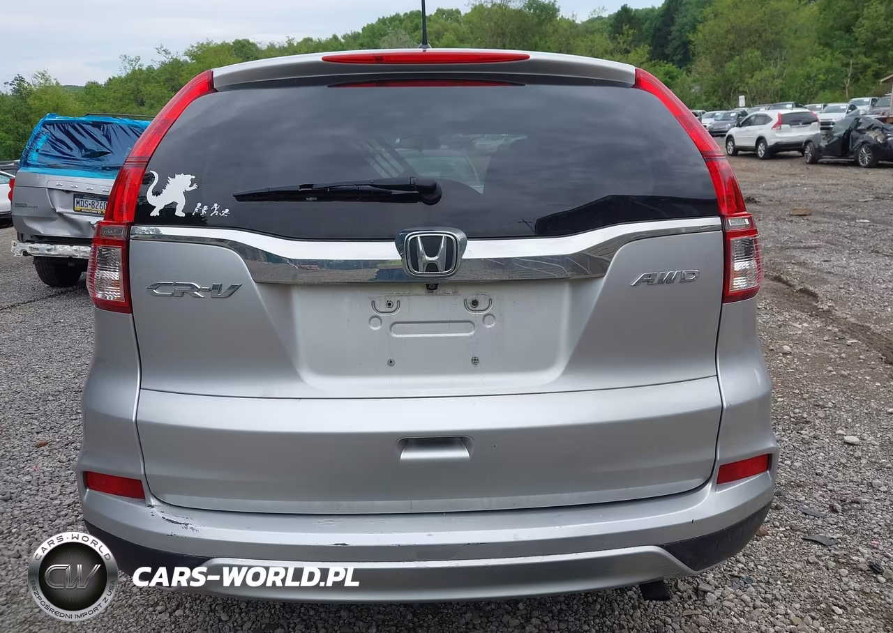 2016 Honda Cr-V Ex VIN:2HKRM4H59GH659131 - 16